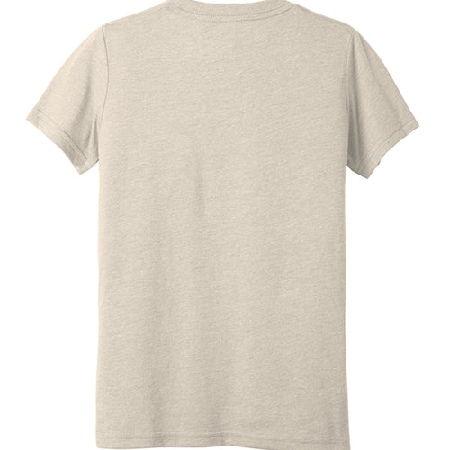 Solid Natural Triblend - BACK