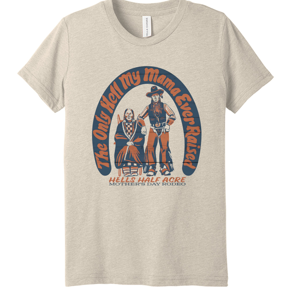 Solid Natural Triblend - FRONT