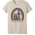Solid Natural Triblend - FRONT