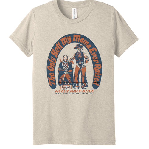 Solid Natural Triblend - FRONT